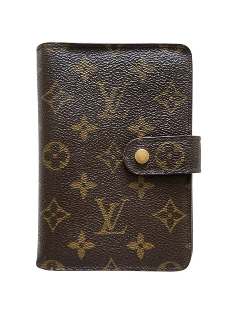 Louis Vuitton Porte-Papier Zippé Wallet
